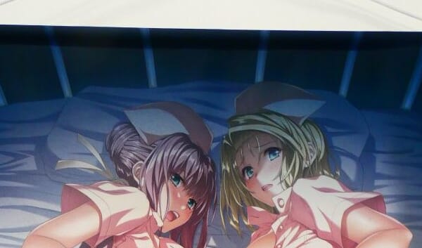 「夜勤病棟リメイク」Character Goods Festa2023 七瀬恋＆新城礼美 B2タペストリー買取しました！