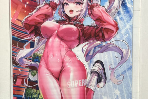 「勝利の女神：NIKKE」福岡Area限定 アリス B2タペストリーをお売りいただきました！