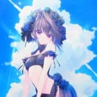 翡翠亭(和泉つばす) C106 結城希亜 黒水着ver.ほぼ等身大タペストリーを買取しました！
