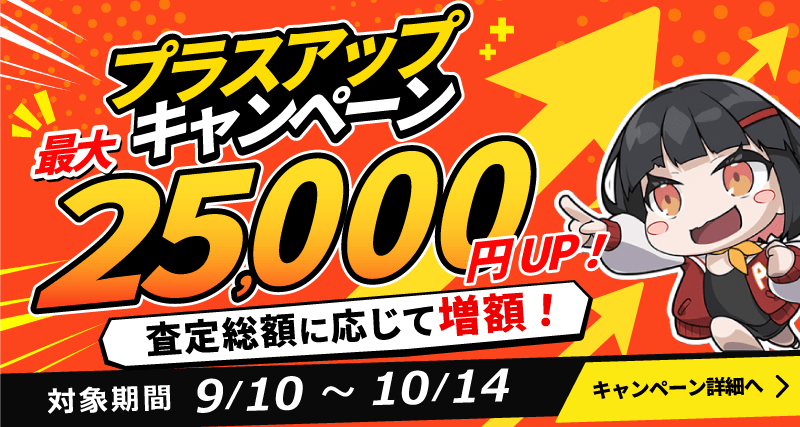ANIERAプラスアップキャンペーン