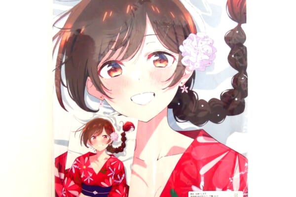 「彼女、お借りします」水原千鶴 本命彼女抱き枕カバーvol.4を買取いたしました！