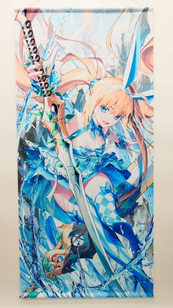 GH.K(光崎) C107 Fate/Grand Order 水着アルトリア・キャスター バサトリア 等身大タペストリー