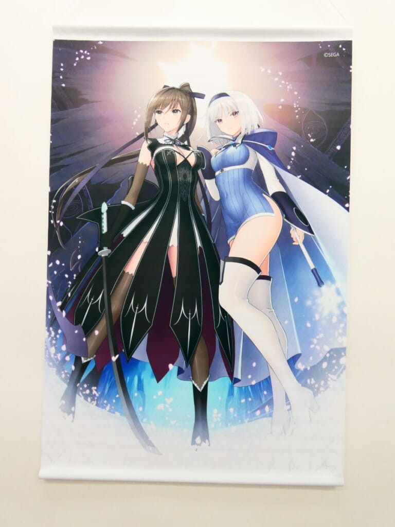 Tony/T2 ART WORKS WスエードB2タペストリー サクヤ＆ブランネージュ