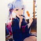 【買取実績】絆きらめく恋いろは -椿恋歌- 朱雀院椿 B2タペストリー｜電気外祭り2019 SUMMER