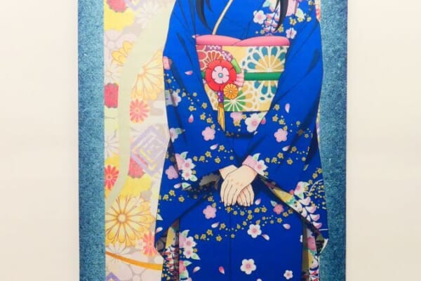 「俺ガイル」雪ノ下雪乃 5周年記念ほぼ等身大タペストリーを買取いたしました！
